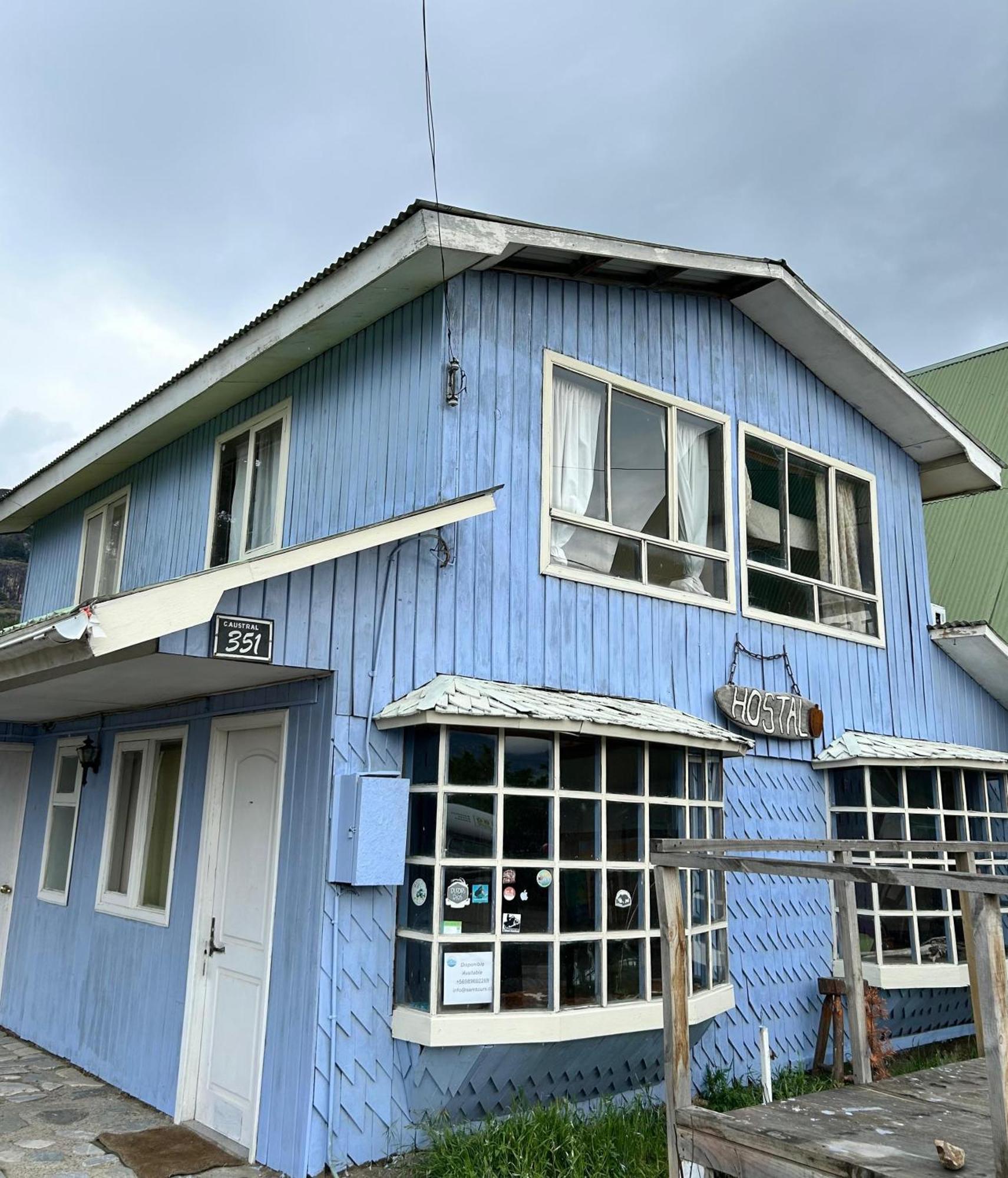 Hostal Las Parvas Пуэрто-Транкило Экстерьер фото